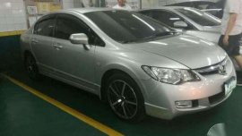 2007 Honda Civic 1.8 Manual Silver For Sale