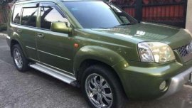 2004 Nissan Xtrail 200X AT Green For Sale