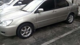 2005 Mitsubishi Lancer Gls AT Silver For Sale
