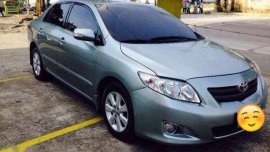 Toyota Altis 2010 silver