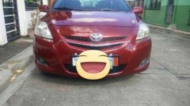 For Sale Toyota Vios e 2007 top condition