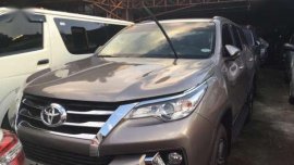 For sale 2017 Toyota Fortuner 2.4G AT Diesel 