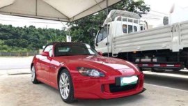 Honda S2000 Euro 2006 Red MT For Sale