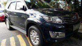 First Owned Toyota Fortuner G MT 2013 For Sale