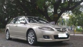 Pogi mo dito! :) Mazda 6 2007