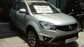 SsangYong Korando 2017 Brand-new for sale