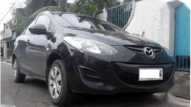 Mazda 2 AT 2014 Gray Sedan For Sale 