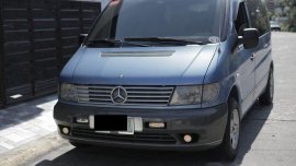 Mercedes-Benz Vito 2001 Blue for sale