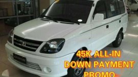 Mitsubishi ADVENTURE Low Down payment 