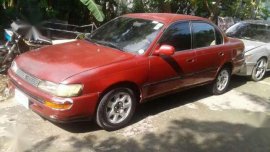 Toyota corolla GLI fuel injected all power