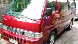 Nissan Urvan 2011 RED for sale at best price