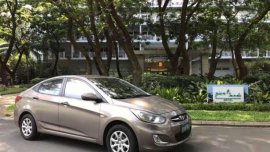 Hyundai 2012 Accent Sedan 1.4 MT for sale