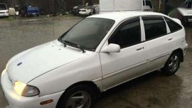 Fresh Kia Avella Sedan AT White For Sale