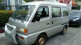 Suzuki multicab minivan