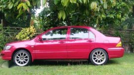 Mitsubishi Lancer 2003 1.6L MT