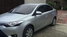 Toyota Vios G AT 1.5 Silver Sedan For Sale