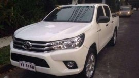 2016 Toyota Hilux j pick up for sale 