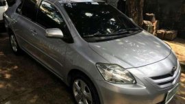 Toyota Vios 2008 Matic Silver Sedan For Sale