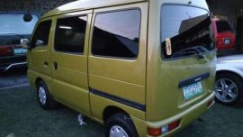Suzuki multicab van