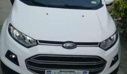 Ford Ecosport Trend 2017 MT White For Sale