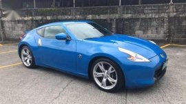 Nissan 370z V6 AT Blue Coupe For Sale