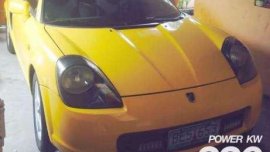 Toyota MRS Spyder 1.8 1999 MT For Sale