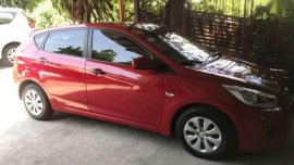Hyundai Accent Diesel 1.6 AT Red For Sale 