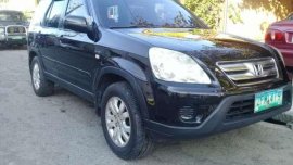 For sale 2006 model honda crv manual 4x2