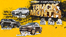 Get the best deals with the 2017 Chevy Motorama 