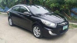 2011 Hyundai Accent 1.6CVVT AT Black For Sale
