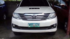 2013 Fortuner 2.5 G 4X2 Matic Toyota for sale 