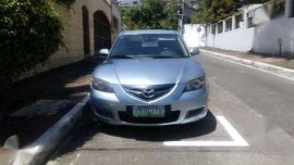 Mazda 3v Matic 2008 Silver Sedan For Sale