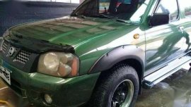 Nissan Frontier Pickup 2003 AT Green For Sale