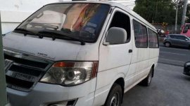2011 Foton View Van MT White For Sale