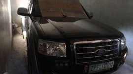 Ford Everest 2008 AT Black SUV For Sale