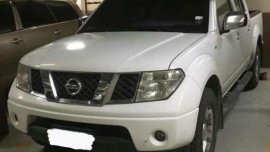 2009 Nissan Navara 4X4 AT White For Sale 