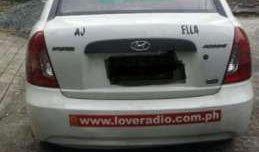 Taxi Hyundai Accent 2009