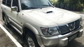 Nissan Patrol 3.0L DSL 4X2 MT 2001 for sale 