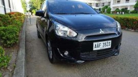 2015 Mitsubishi Mirage GLS MT Black For Sale