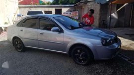 Chevrolet Optra 2006 MT Silver For Sale