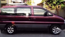 2000 Hyundai Starex SVX RV Turbo Diesel for sale 