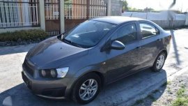 2015 Chevrolet Sonic 1.4L MT Gray For Sale