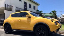 2016 Nissan Juke AT Yellow SUV For Sale