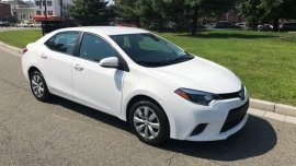 Toyota Corolla 2016 Gasoline Automatic White for sale 