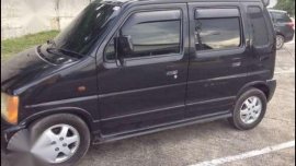 Suzuki Wagon R 2001 MT Black For Sale 