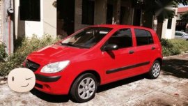 Hyundai Getz 2010 MT Red HB For Sale 