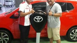 Toyota Wigo good condition for sale 