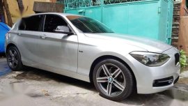 BMW 118d Sport 2014 AT Silver For Sale