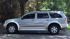2006 Isuzu Alterra MT Diesel for sale 