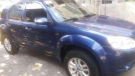 Ford Escape 2012 AT Blue SUV For Sale